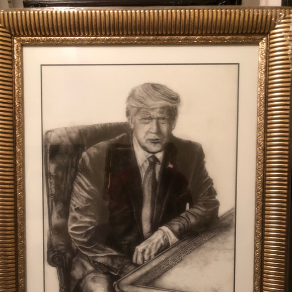 THE REAL 45 PORTRAIT OF THE PRESIDENT - Picture 1 of 1